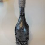 décor de bouteille sombre