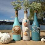 décor bouteille marine