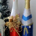 décor de bouteille nouvel an