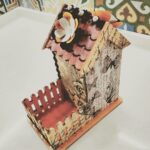 rumah kotak hiasan