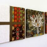 triptyque à panneaux décoratifs