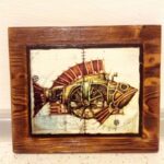 panneaux décoratifs poisson steampunk