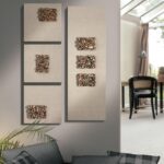 panneau décoratif en pierres