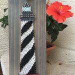 panneau décoratif phare