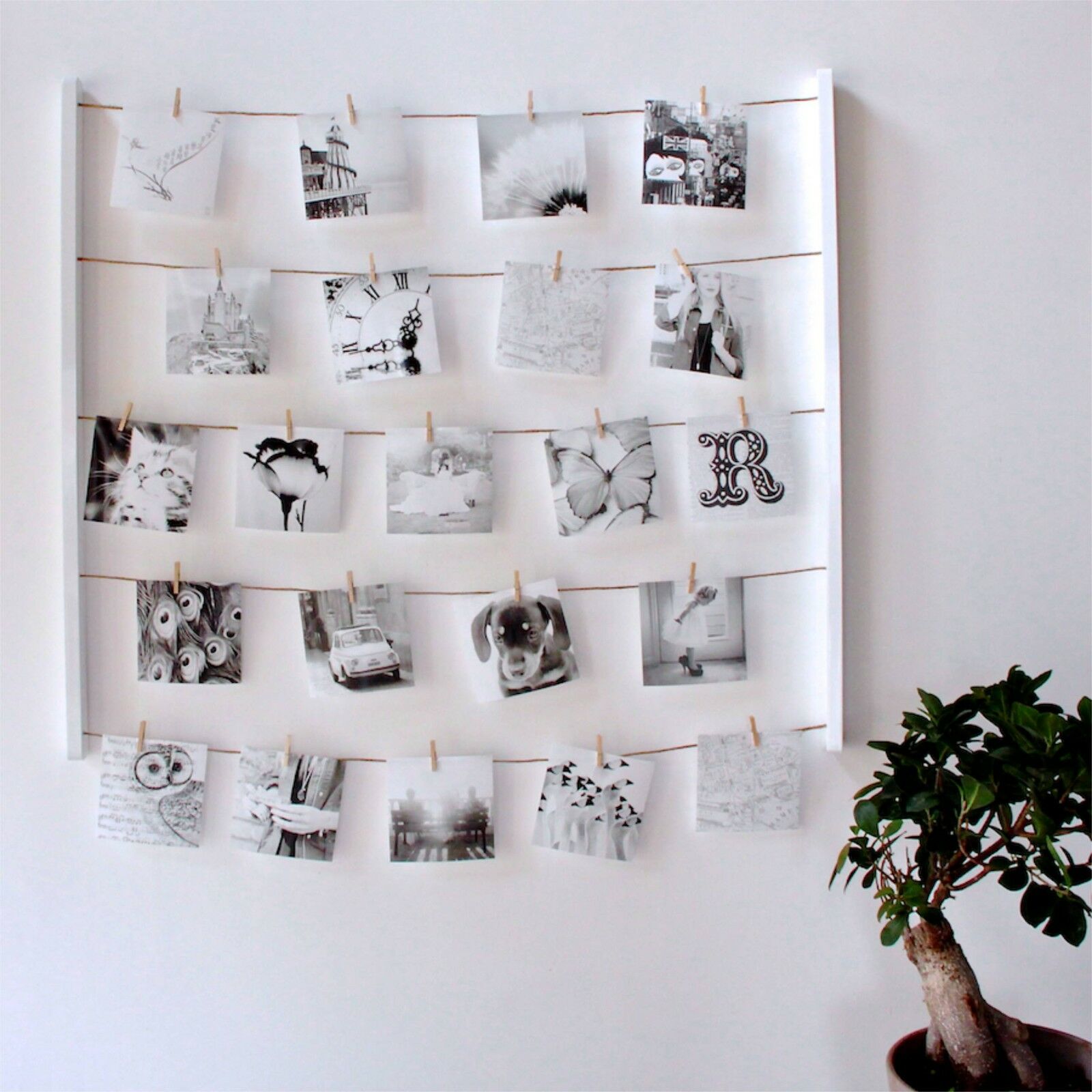 panneaux à partir de photographies