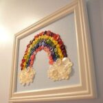 panneau décoratif arc-en-ciel