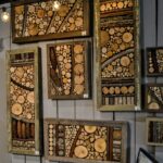 panneau décoratif en chanvre