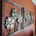 panneau décoratif en bois