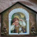 Idées de décoration de femme de ménage de découpage