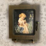 décoration photo de femme de ménage decoupage