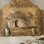 conception de photo de femme de ménage de découpage