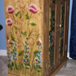 decoupage di vecchi mobili