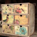 scatole per decoupage
