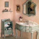 decoupage nella vasca da bagno