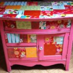 decoupage rosa