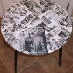 tavolo da decoupage