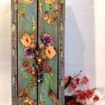 guardaroba decoupage