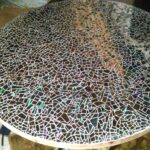 Mosaico decoupage fai da te