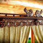 phào gỗ chạm khắc