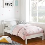 high white baby bed
