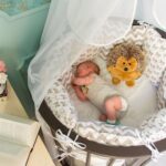 round crib for toddler