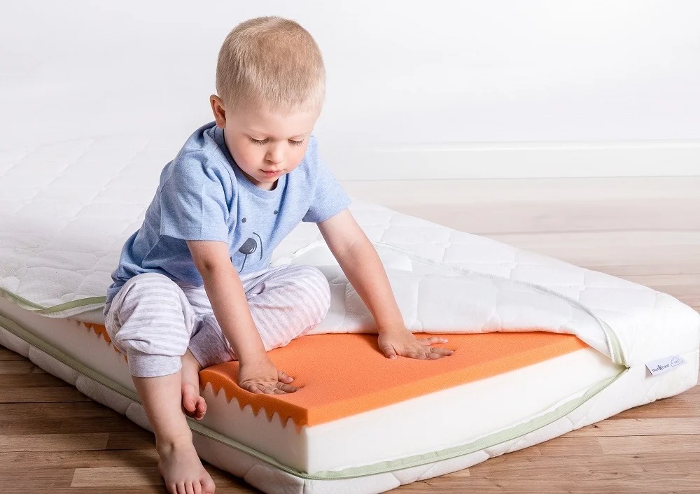 matelas pour enfants