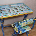 baby chair blue