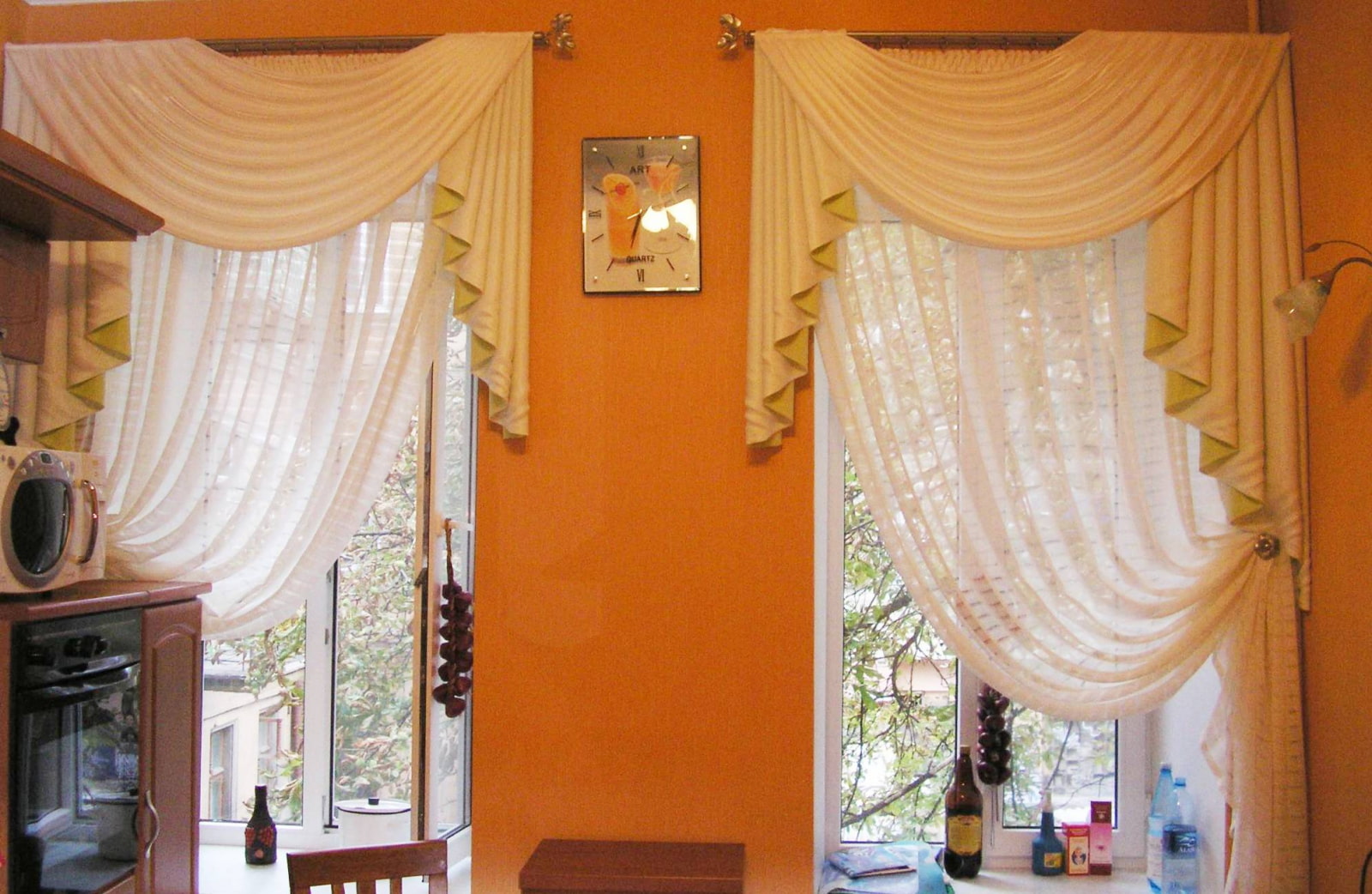 idea reka bentuk langsir tirai