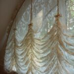 rideaux de tulle français