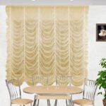 Rideaux français beige clair