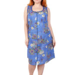 robe de chambre en calicot