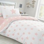 lit en gros calicot rose