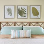 headboard made of wood