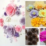 panneau de fleurs