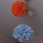 oeillets sur le lustre