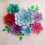fleurs de papier