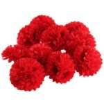 oeillets rouges ronds