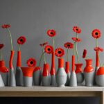 coquelicots en papier