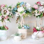 arrangement de fleurs