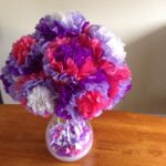 bouquet luxuriant d'oeillets