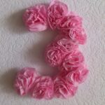 numéro de fleur