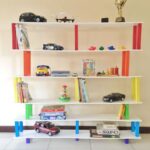 étagère à jouets fait maison