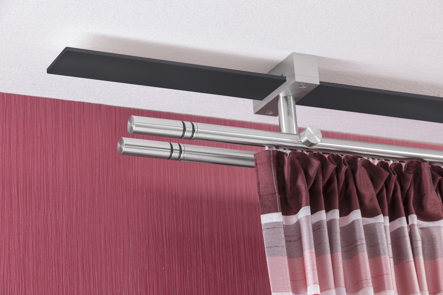 cornice siling dengan paip