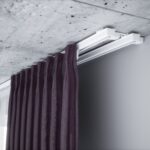mengikat cornice ke siling konkrit