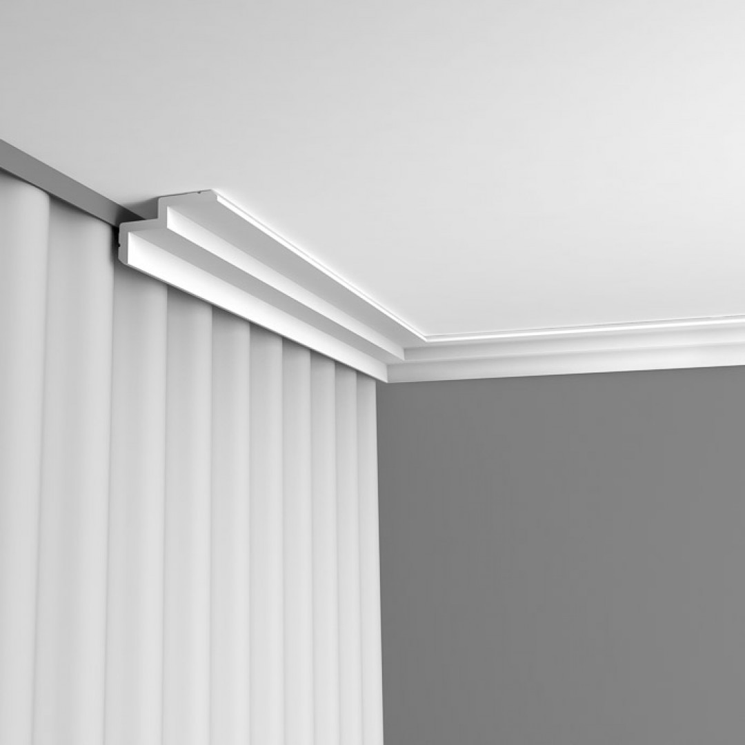 pemasangan cornice di siling