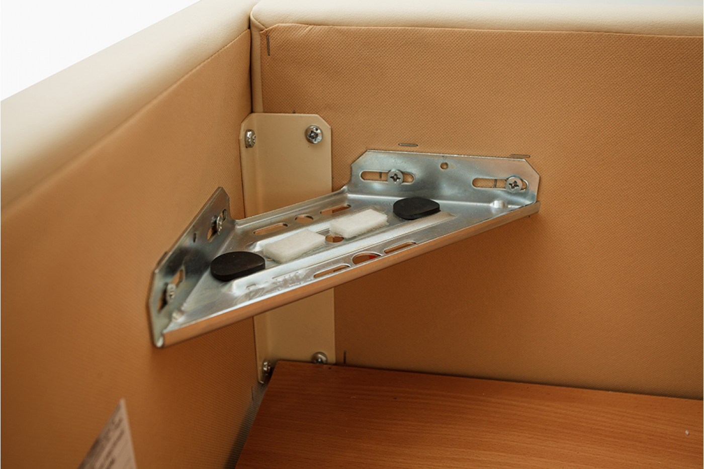 strengthening the bed frame