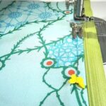 instruções de como costurar um zíper em uma fronha
