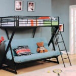 metal bunk bed