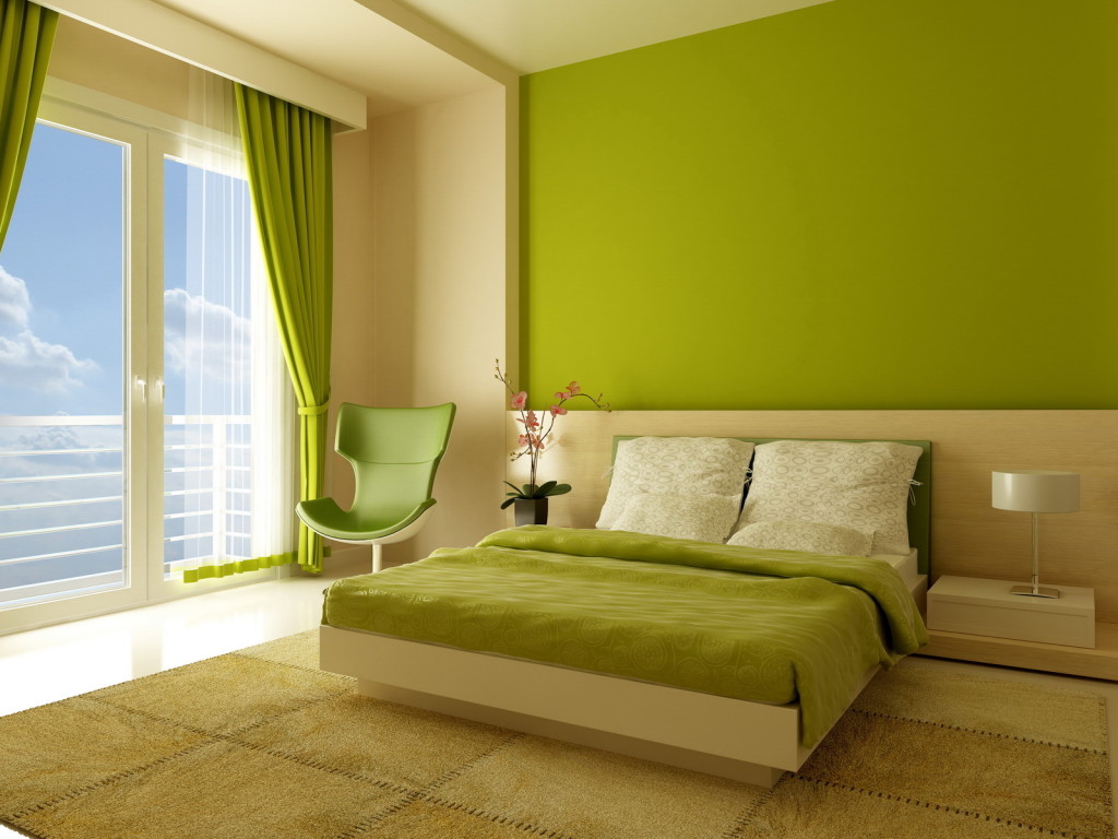 Warna hijau