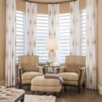 cornice cho cửa sổ vịnh trang trí ảnh